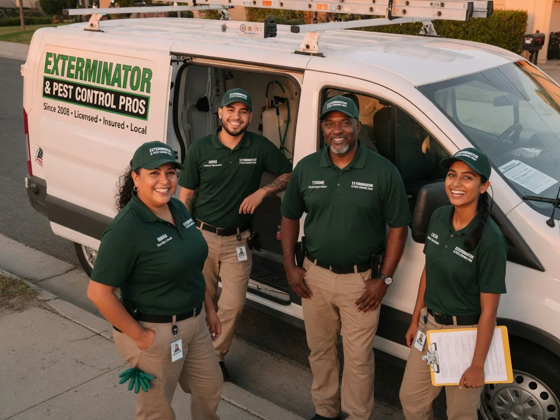 Emergency Pest Control company in Farmington, CA