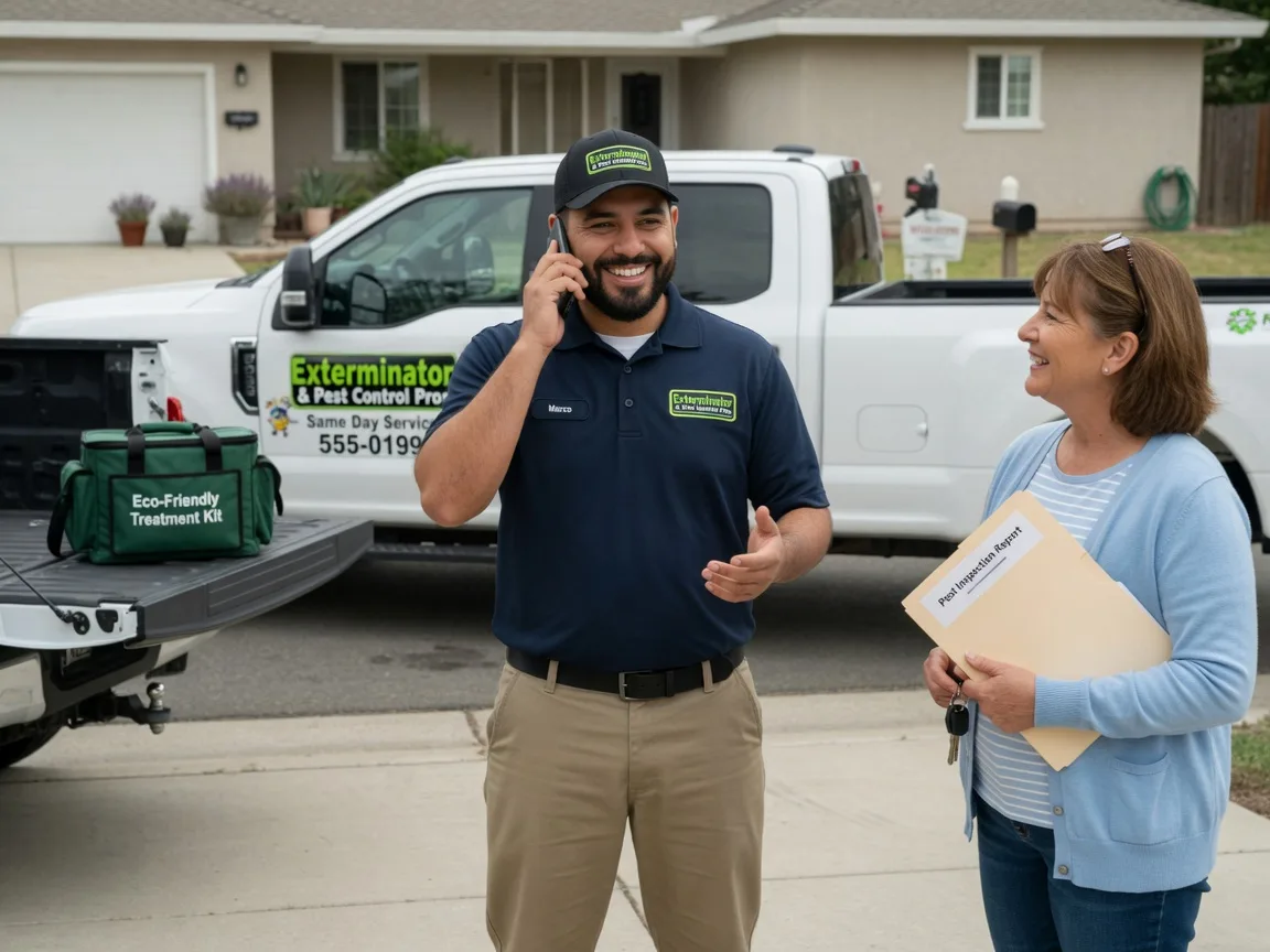 Emergency Pest Control Farmington, CA FAQs