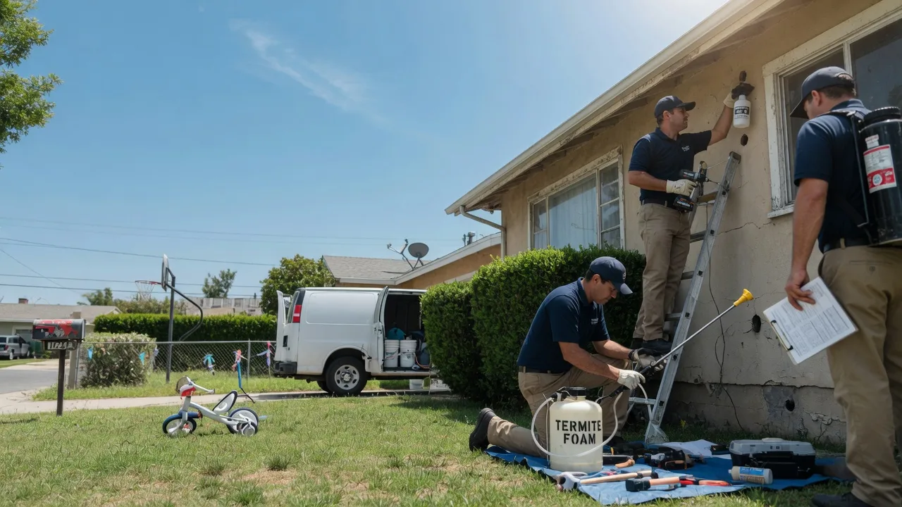 Emergency Pest Control in Farmington, CA near me